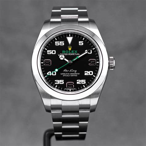 rolex air king 2016 price